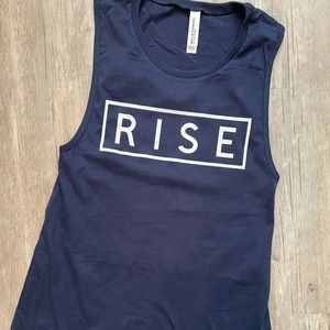 Rise tank